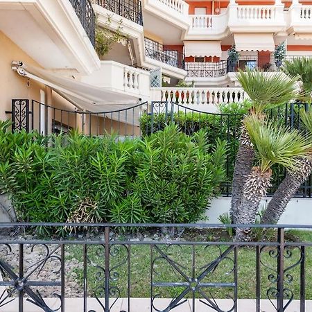 Superbe Studio Avec Terrasse En Front De Mer Mentone Esterno foto